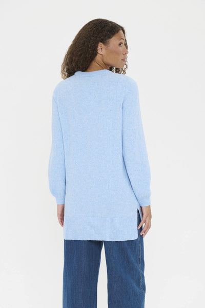 MaleenSZ Long Pullover Starlight Blue - 30514453 Thumbnail