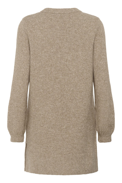 MaleenSZ Long Pullover Crockery - 30514453 Thumbnail