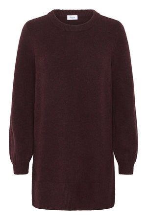 MaleenSZ Long Pullover FUDGE - 30514453