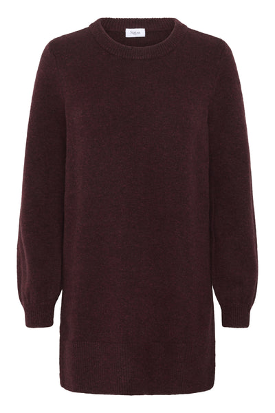 MaleenSZ Long Pullover FUDGE - 30514453 Thumbnail