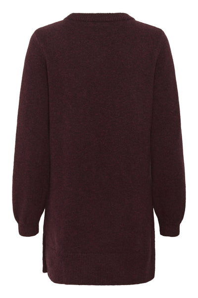MaleenSZ Long Pullover FUDGE - 30514453 Thumbnail