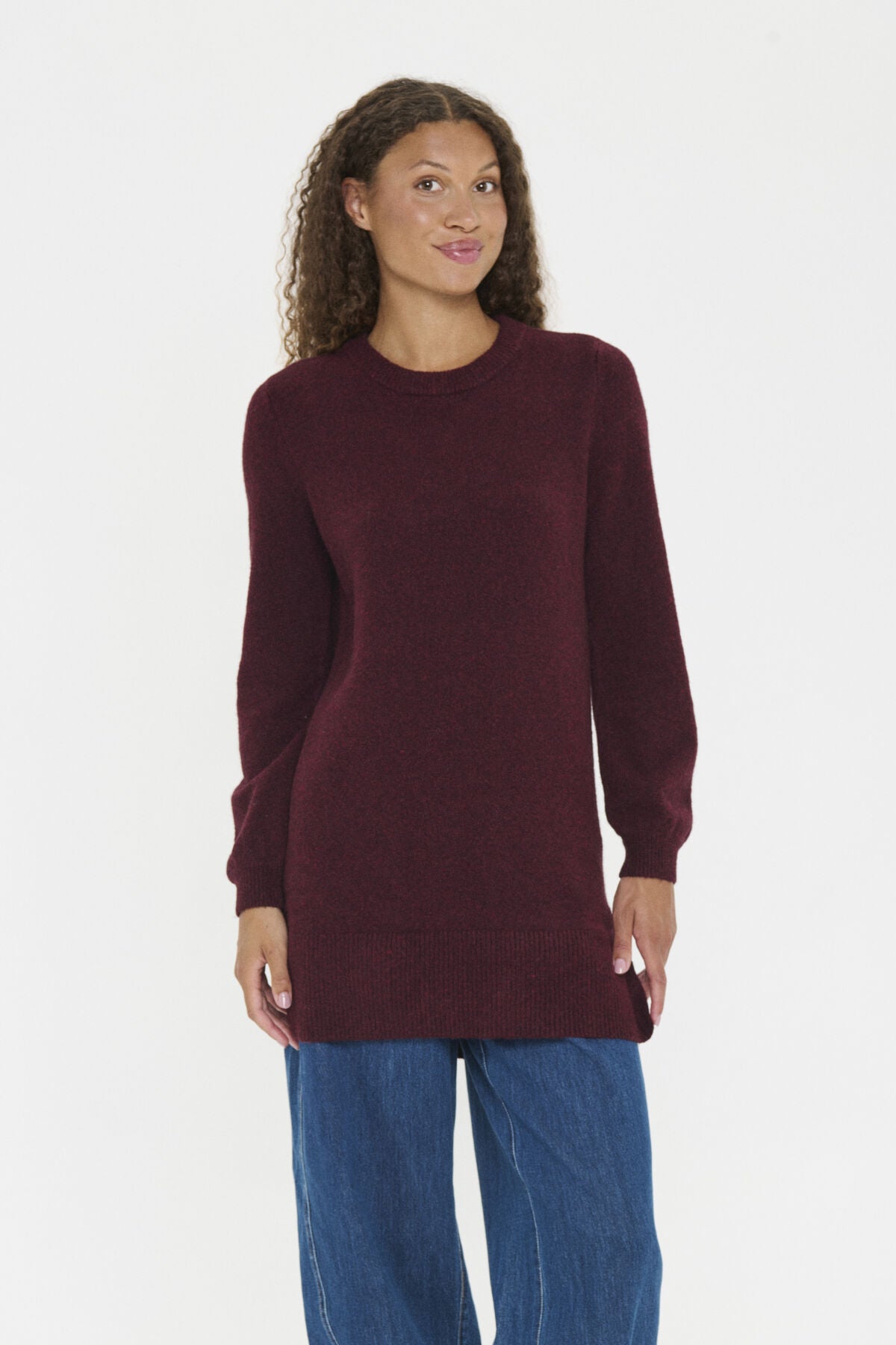 MaleenSZ Long Pullover FUDGE - 30514453