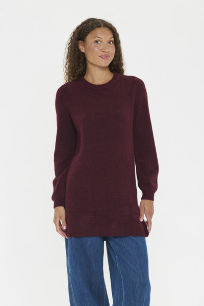 MaleenSZ Long Pullover FUDGE - 30514453 Thumbnail