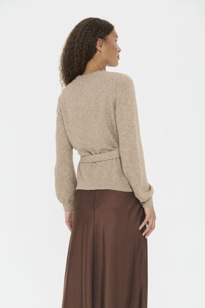MaleenSZ Wrap Cardigan Crockery - 30514454 Thumbnail