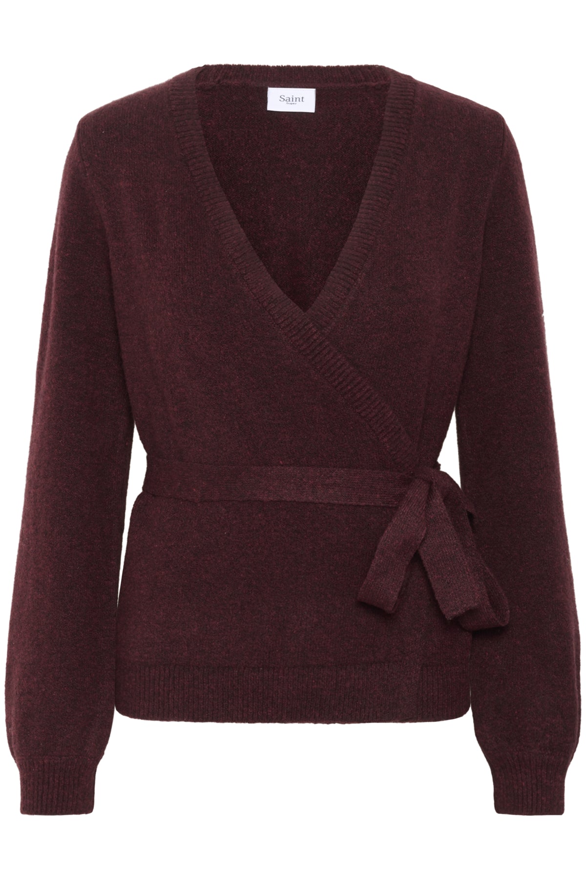 MaleenSZ Wrap Cardigan FUDGE - 30514454
