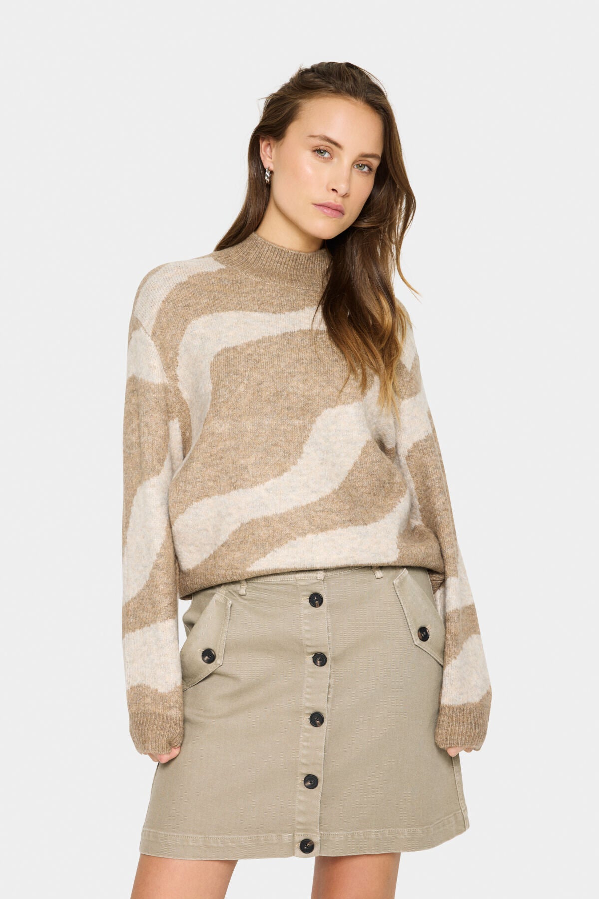 MallieSZ Pullover Tigers Eye - 30514458