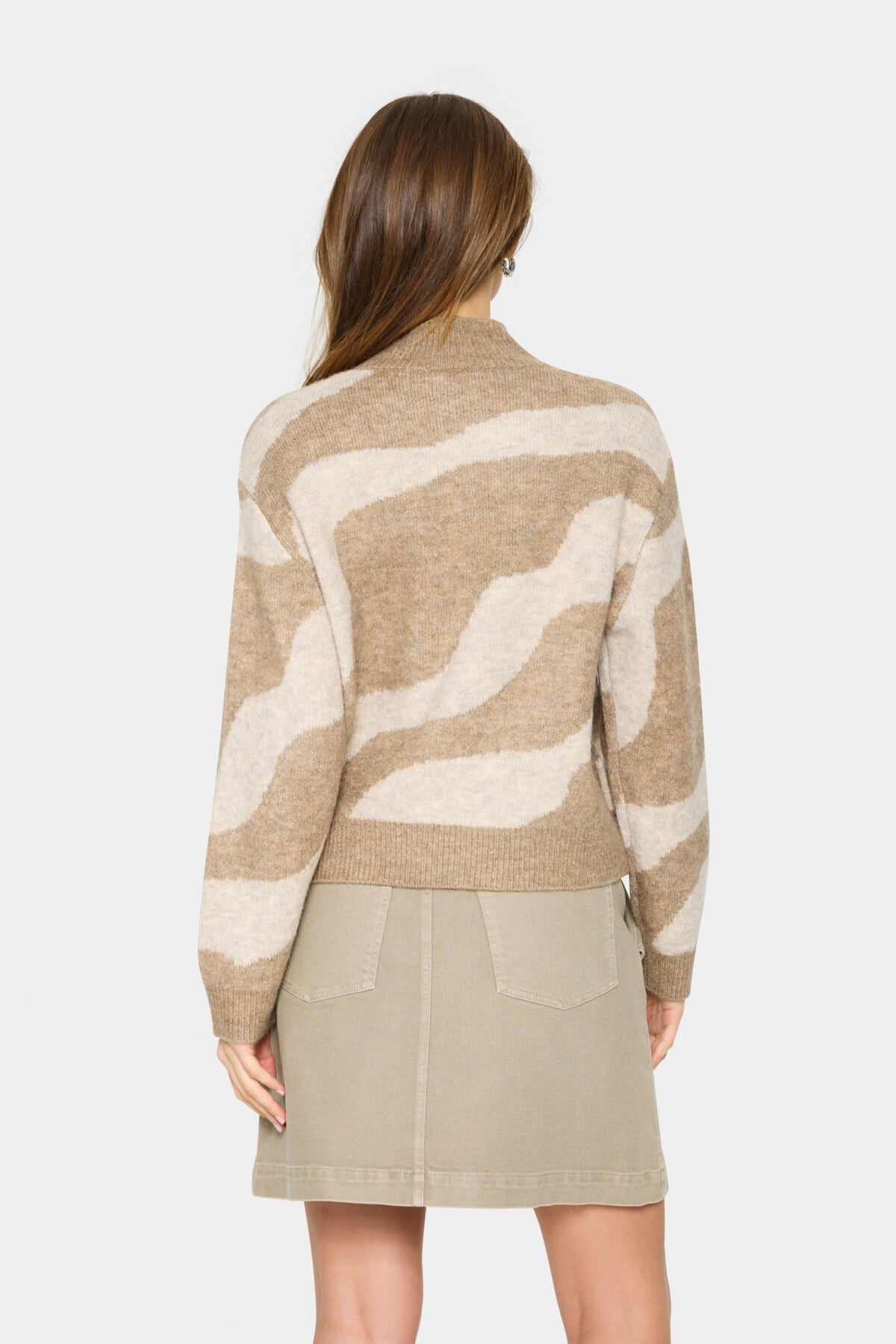 MallieSZ Pullover Tigers Eye - 30514458