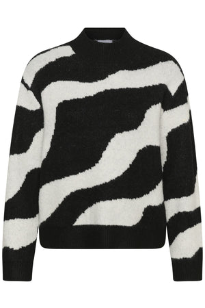 MallieSZ Pullover Black - 30514458