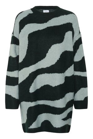 MallieSZ Pullover Dress June Bug - 30514459