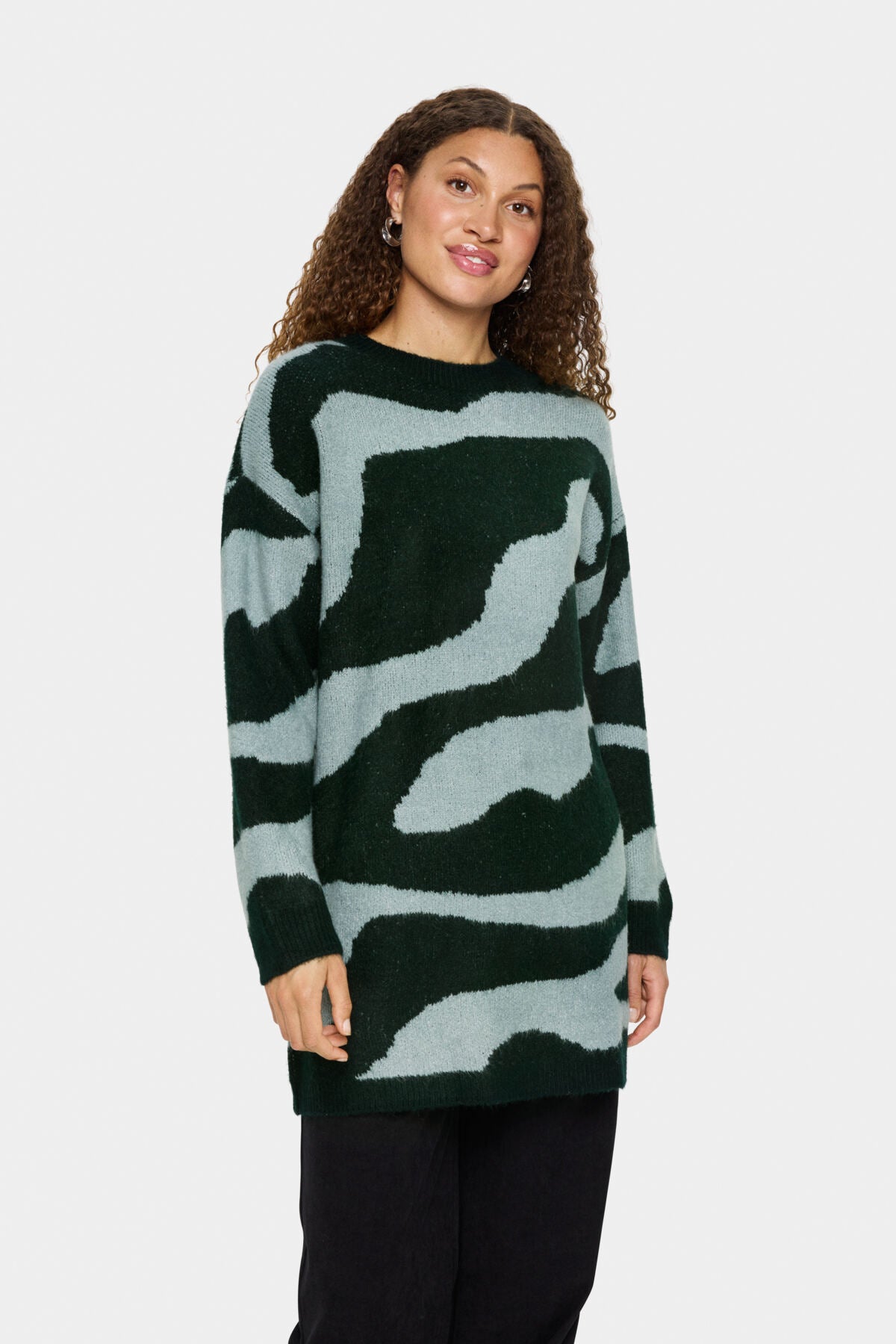 MallieSZ Pullover Dress June Bug - 30514459