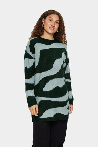 MallieSZ Pullover Dress June Bug - 30514459 Thumbnail
