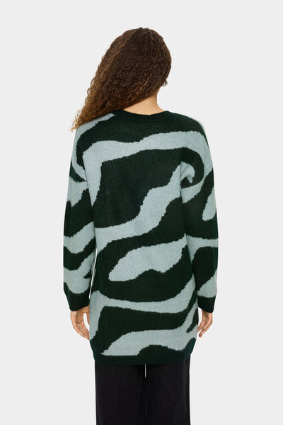 MallieSZ Pullover Dress June Bug - 30514459 Thumbnail