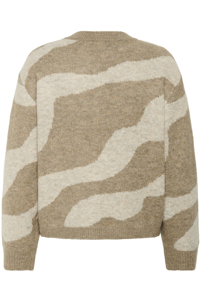 MallieSZ Cardigan Tigers Eye - 30514460 Thumbnail