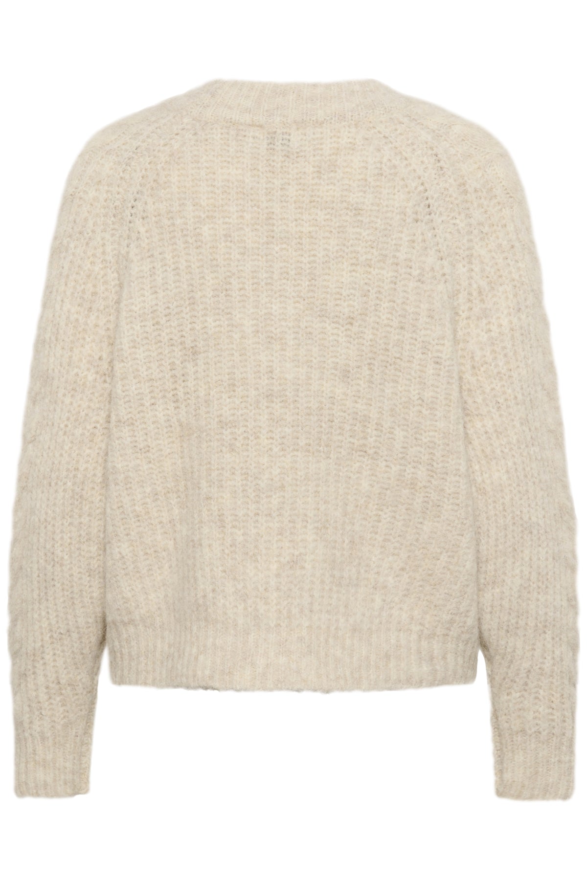 MandaSZ Pullover Brown Rice Melange - 30514461