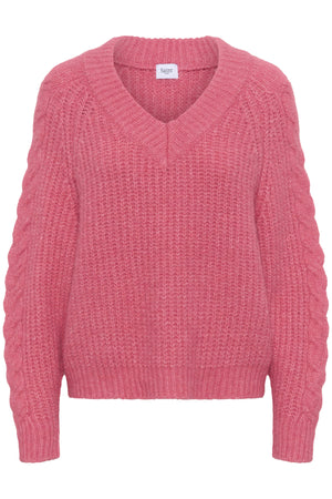 MandaSZ Pullover Wild Rose Melange - 30514461