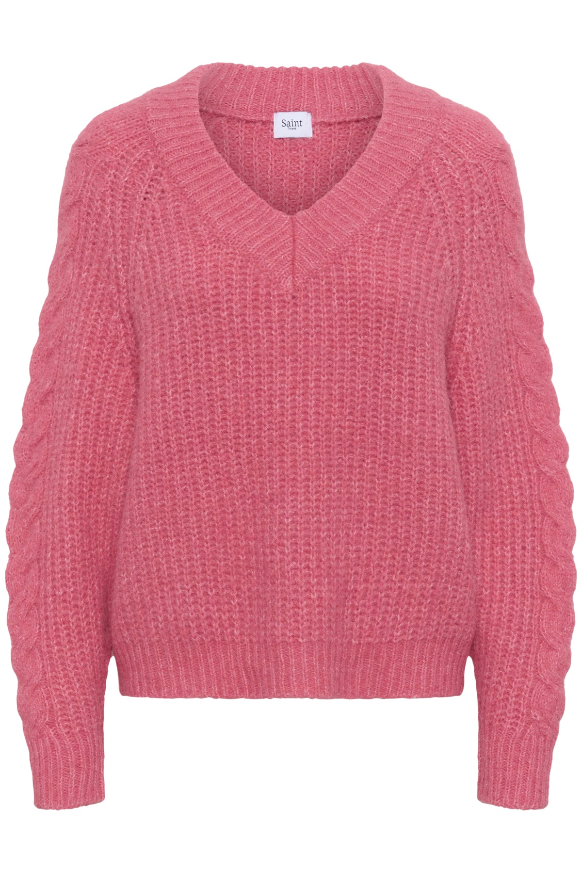 MandaSZ Pullover Wild Rose Melange - 30514461