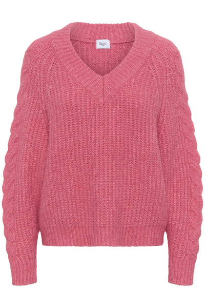 MandaSZ Pullover Wild Rose Melange - 30514461 Thumbnail