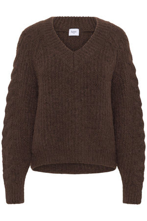 MandaSZ Pullover Fondue Fudge Melange - 30514461