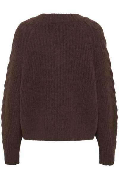 MandaSZ Pullover Fondue Fudge Melange - 30514461 Thumbnail