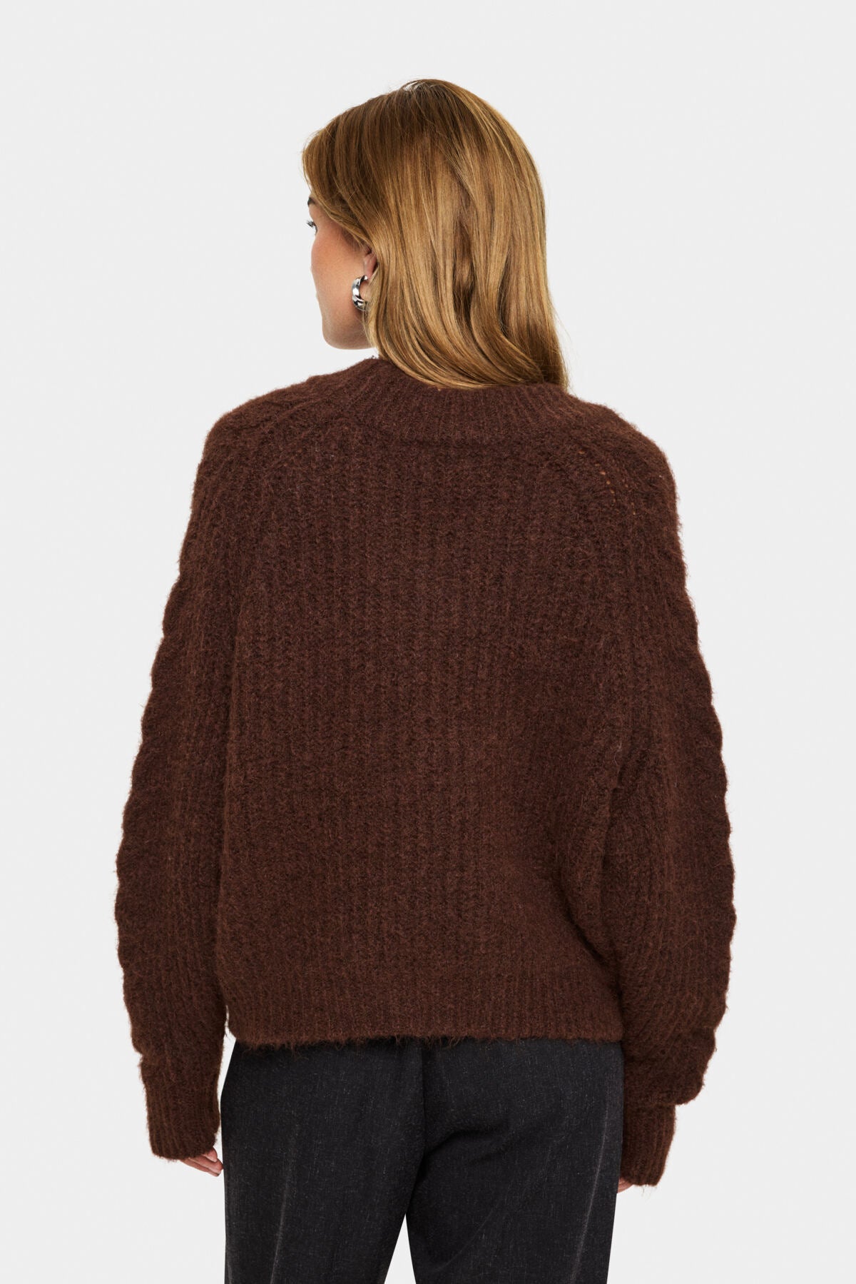 MandaSZ Pullover Fondue Fudge Melange - 30514461