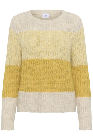 MandySZ Pullover Misted Yellow Melange - 30514462