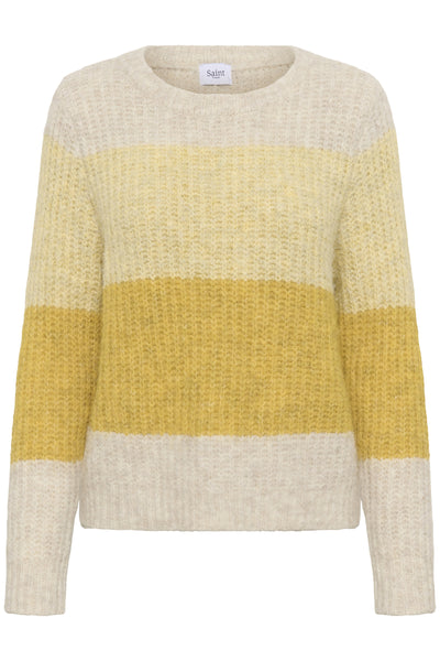 MandySZ Pullover Misted Yellow Melange - 30514462 Thumbnail