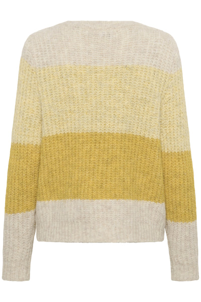 MandySZ Pullover Misted Yellow Melange - 30514462 Thumbnail