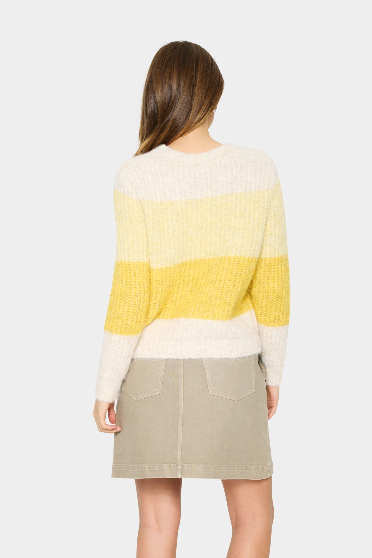 MandySZ Pullover Misted Yellow Melange - 30514462