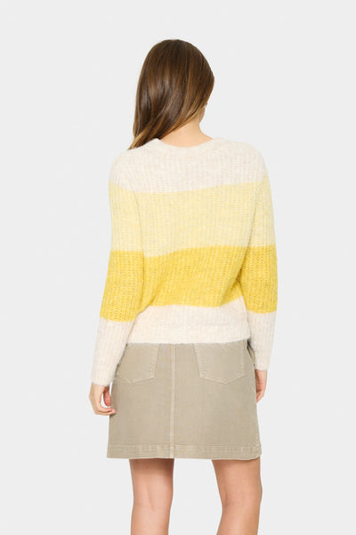 MandySZ Pullover Misted Yellow Melange - 30514462 Thumbnail