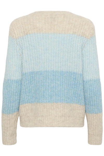 MandySZ Pullover Aqua Haze Melange - 30514462 Thumbnail