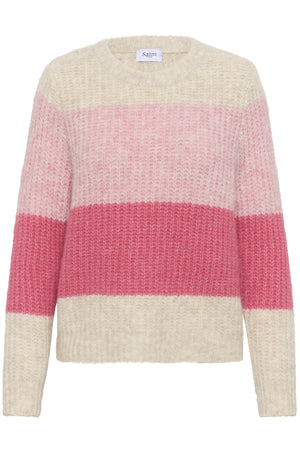 MandySZ Pullover Wild Rose Melange - 30514462