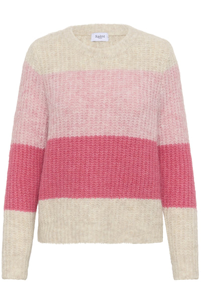 MandySZ Pullover Wild Rose Melange - 30514462 Thumbnail