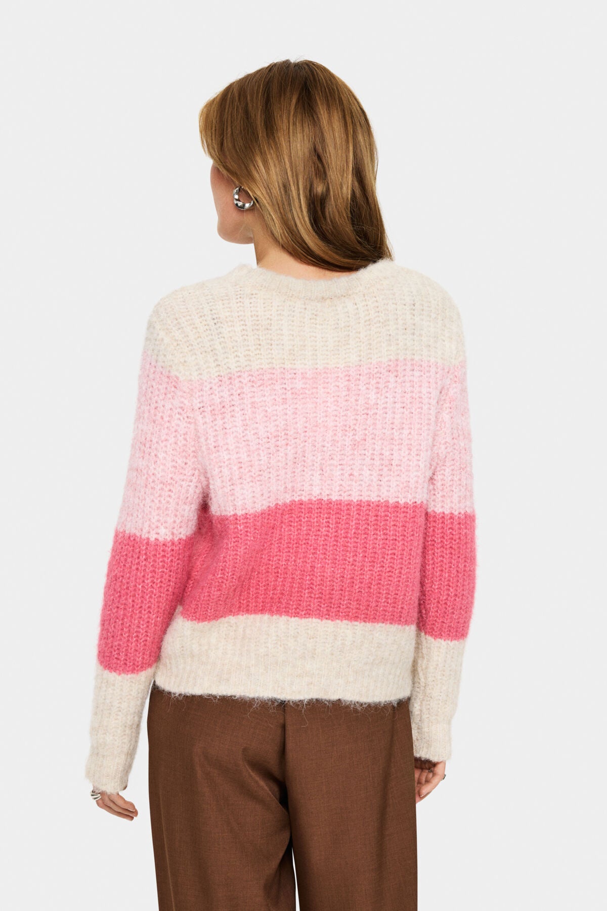 MandySZ Pullover Wild Rose Melange - 30514462