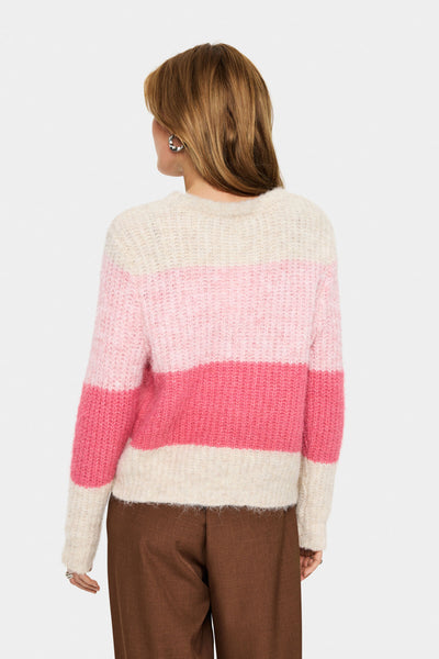 MandySZ Pullover Wild Rose Melange - 30514462 Thumbnail