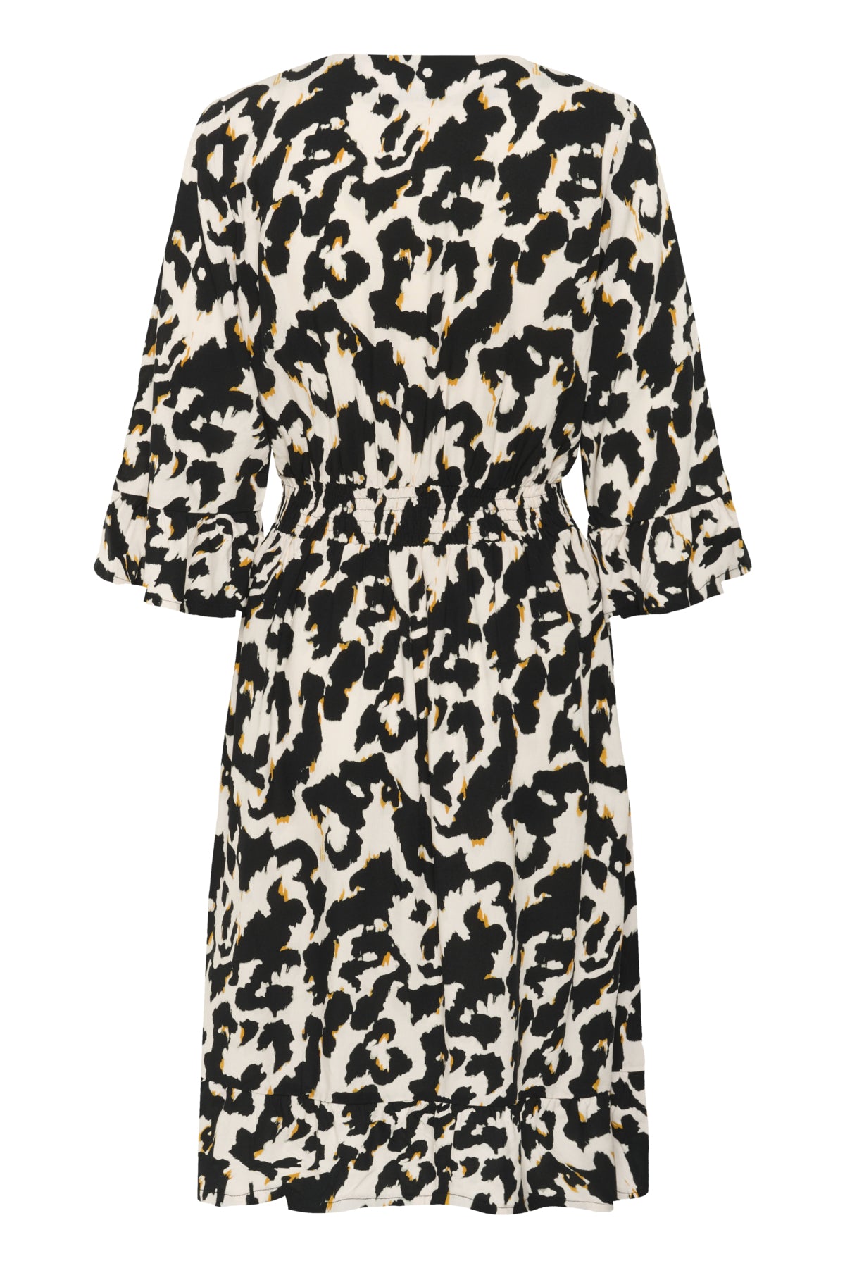 MarcaSZ Long Dress Orchid Painted Leopard - 30514463