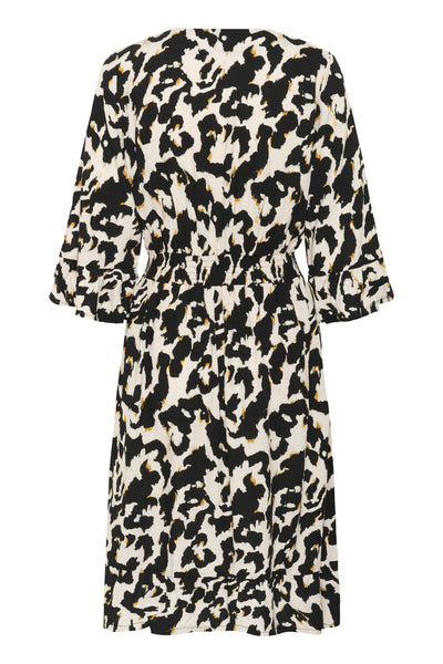 MarcaSZ Long Dress Orchid Painted Leopard - 30514463 Thumbnail