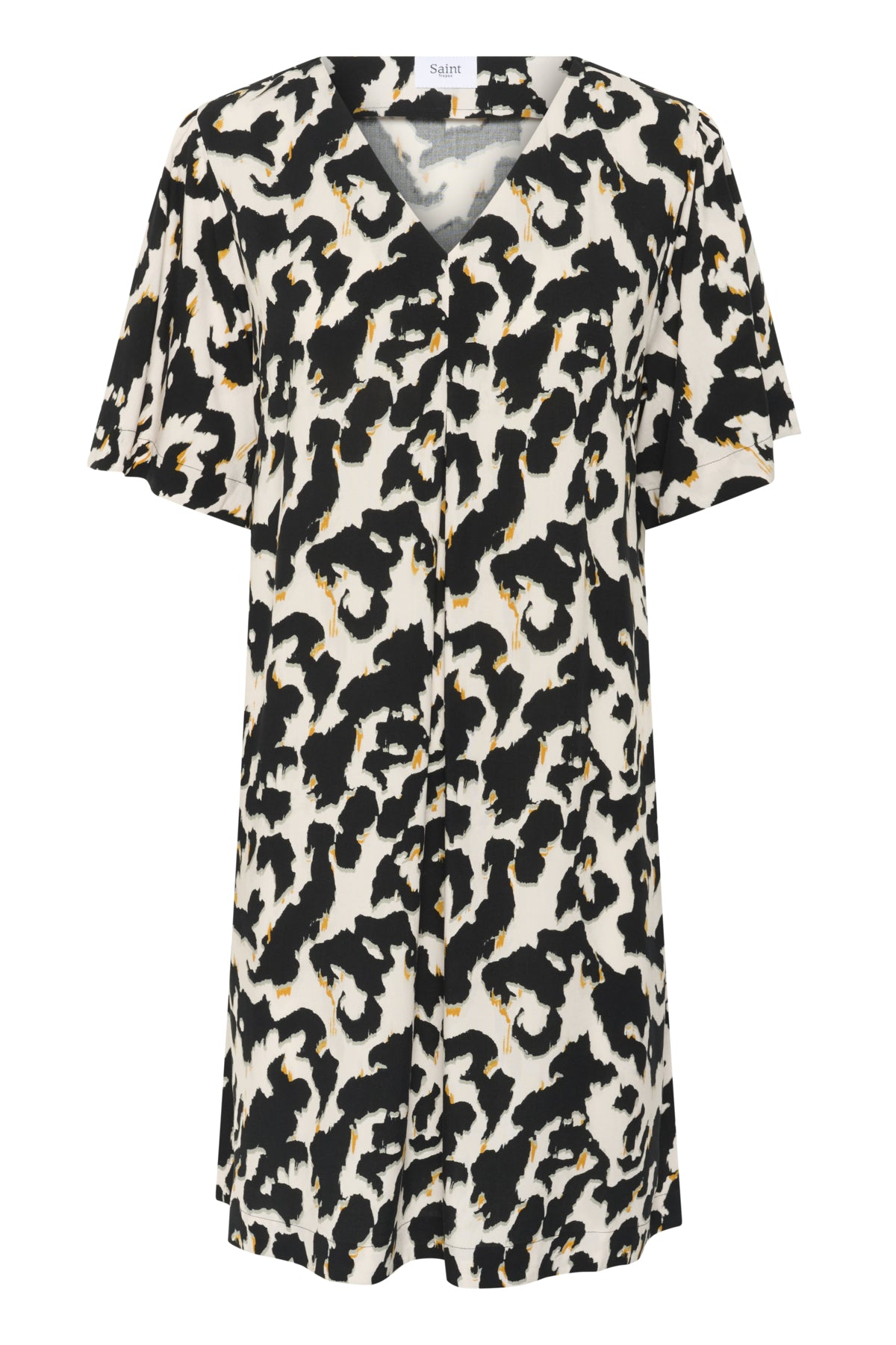MarcaSZ Dress Orchid Painted Leopard - 30514464