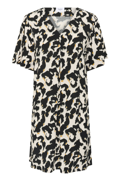 MarcaSZ Dress Orchid Painted Leopard - 30514464 Thumbnail
