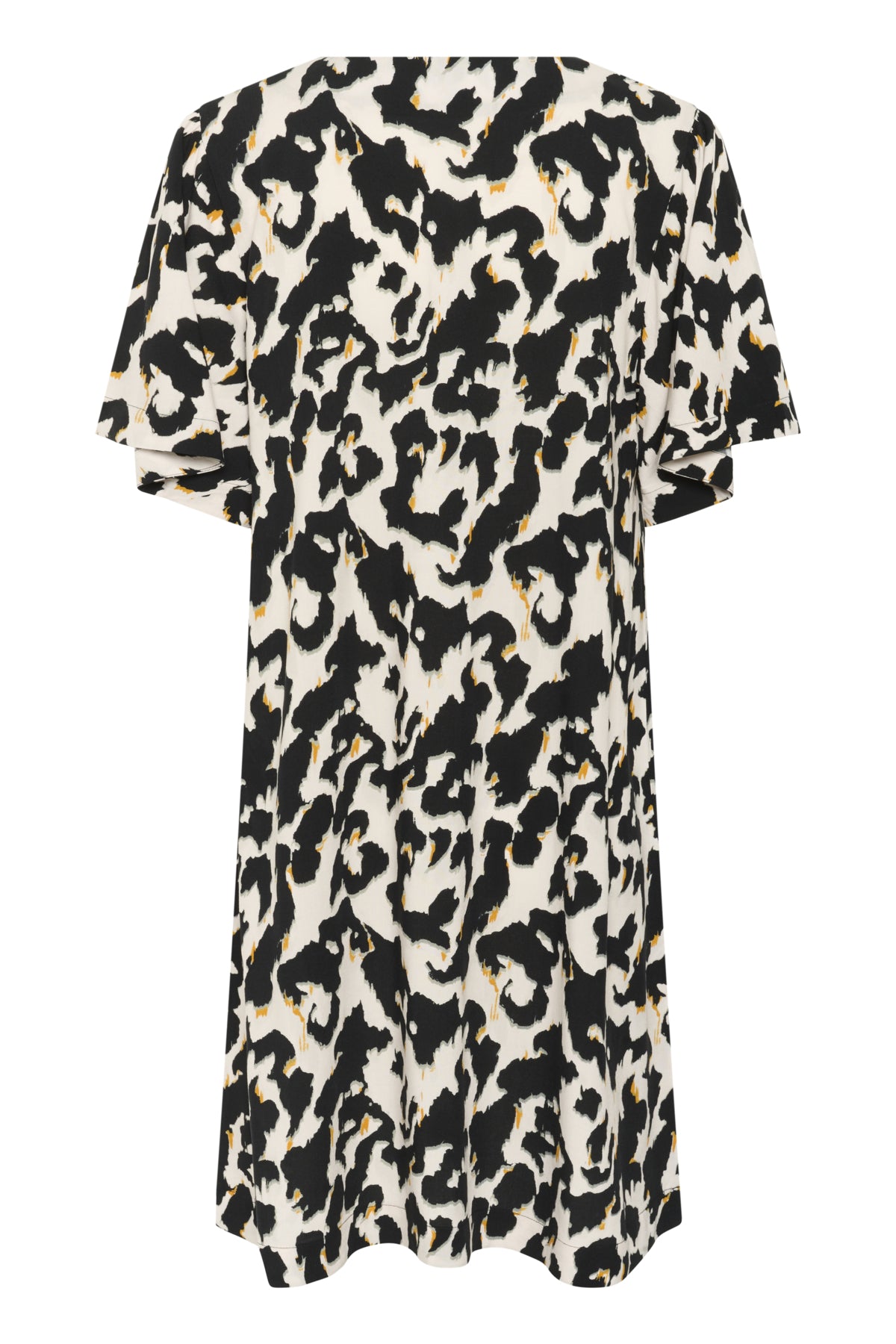 MarcaSZ Dress Orchid Painted Leopard - 30514464