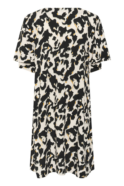 MarcaSZ Dress Orchid Painted Leopard - 30514464 Thumbnail