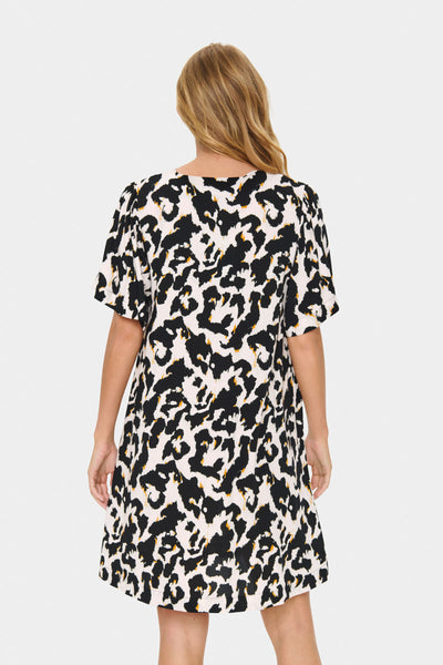 MarcaSZ Dress Orchid Painted Leopard - 30514464 Thumbnail