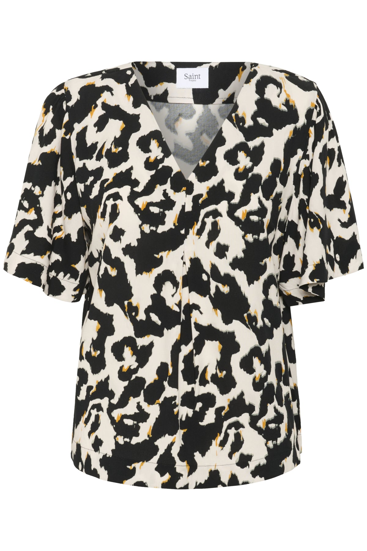 MarcaSZ Blouse Orchid Painted Leopard - 30514465