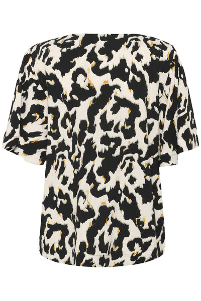 MarcaSZ Blouse Orchid Painted Leopard - 30514465 Thumbnail