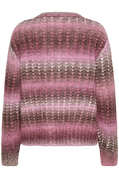 MirabelSZ Pullover Pink Peacock Melange - 30514466 Thumbnail