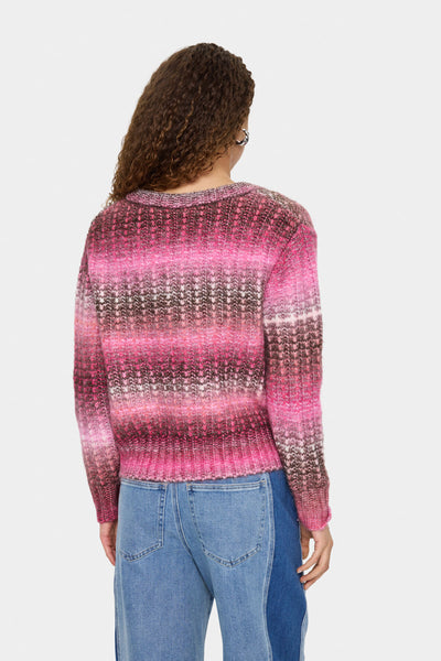 MirabelSZ Pullover Pink Peacock Melange - 30514466 Thumbnail