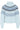 MegnaSZ Rollneck Pullover Starlight Blue Melange - 30514467