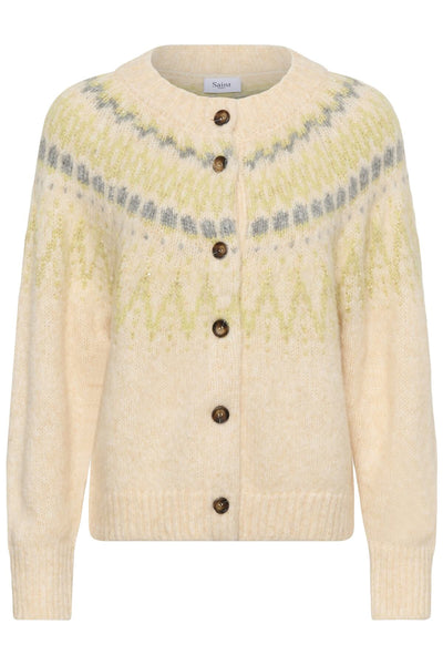 MegnaSZ Cardigan Ice Melange - 30514468 Thumbnail