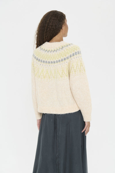 MegnaSZ Cardigan Ice Melange - 30514468 Thumbnail