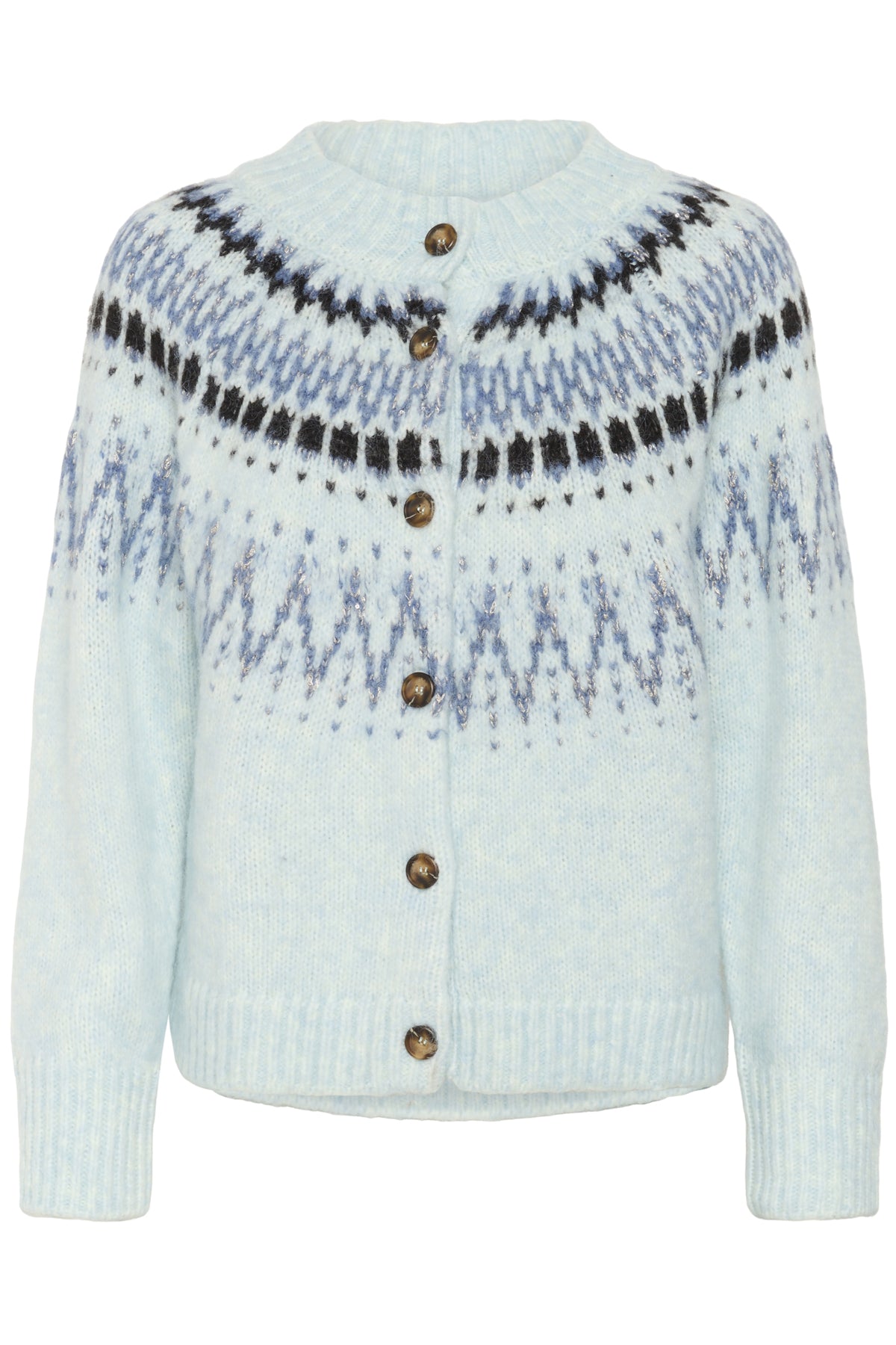 MegnaSZ Cardigan Starlight Blue Melange - 30514468