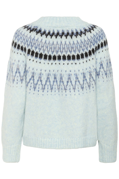 MegnaSZ Cardigan Starlight Blue Melange - 30514468 Thumbnail